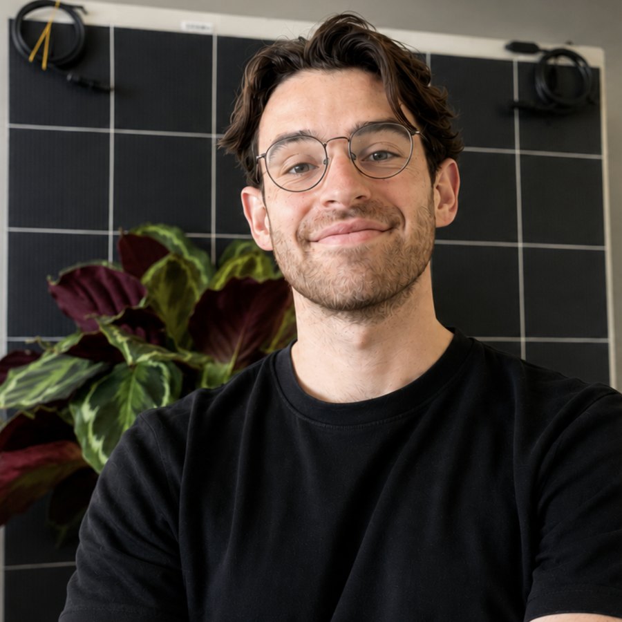 Yann Schremmer, founder of ALL IN SOLAR